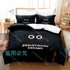 3D Print Boywithuke Burnout World Tour album Bedding Set Single Twin Full Queen King Size Bed Set Adult Kid Bedroom Duvetcover