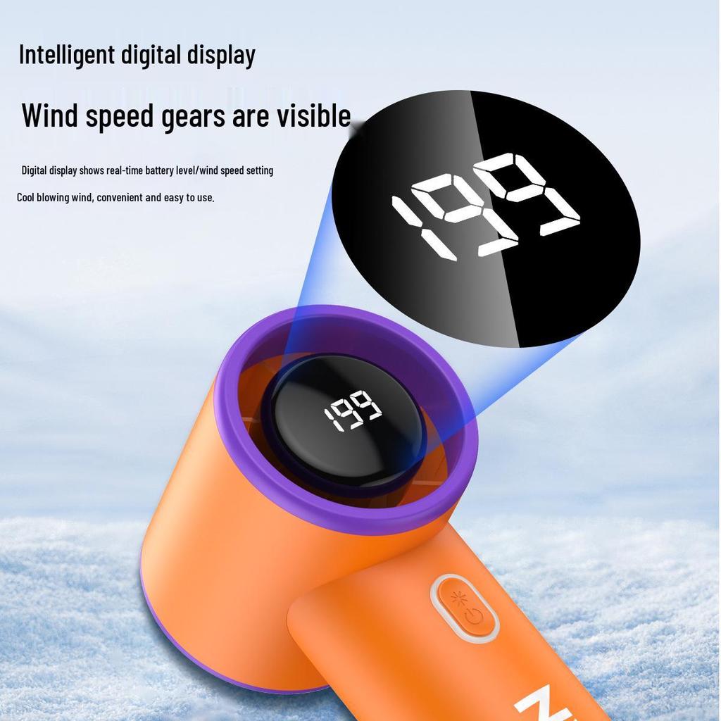 Southeast Asia T19 USB Mini Handheld Fan - 199-Speed Portable Outdoor Powerhouse, 2026 Edition.