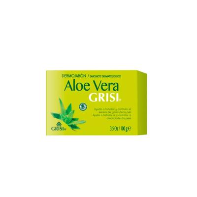Grisi Aloe Vera Dermo-Jabón 100g