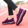 Four Season Thick Fashion Walking Shoes Women's Ultra-lightweight Women's Shoes Outdoor Non-slip Shoes for Elderly Mothers