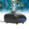 Aquarium Pumpe Leise Fisch Sauerstoffpumpe Doppelanschluss Belüfter
