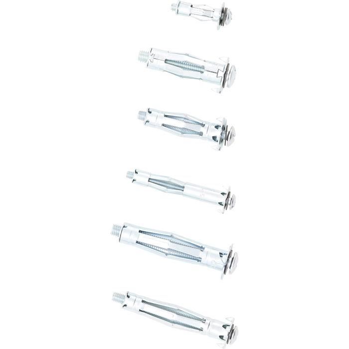 BGS - Assortiment de chevilles de chevilles Molly - 40 pièces - 8139