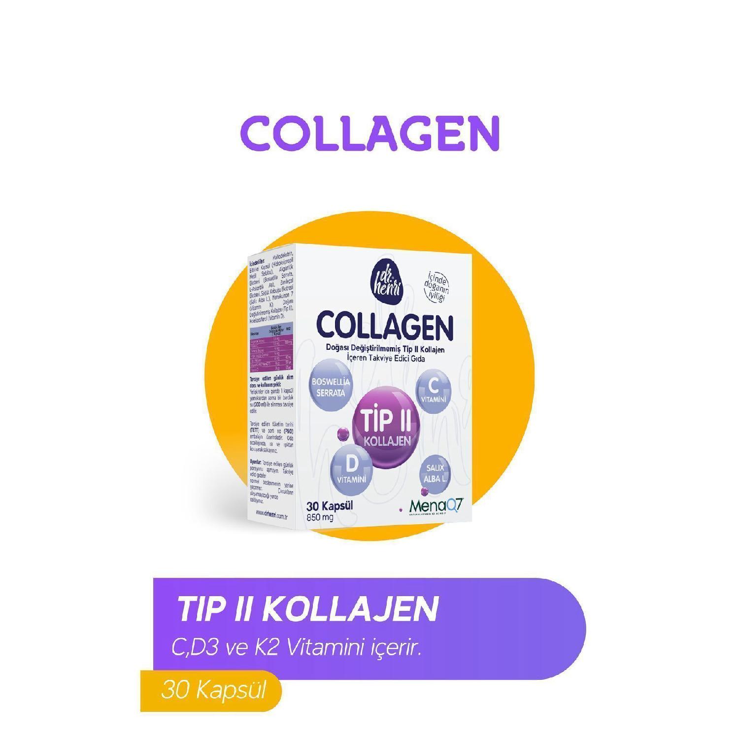 

Type 2 Collagen Food Collagen 30 Capsule