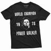 Michael Myers World Champion T-Shirt Horror Character Tee Power Walker Shirt