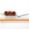 Food replica strap Mitarashi dango that look like they could eat them 110OS - (rice dumplings) -