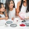 Kitchen Gadgets for Treats Ice Cream Pint Containers Ninja NC500, NC500C, NC501, NC501C Series, Food Grade Compatible with NC500 NC501 Series Plastic