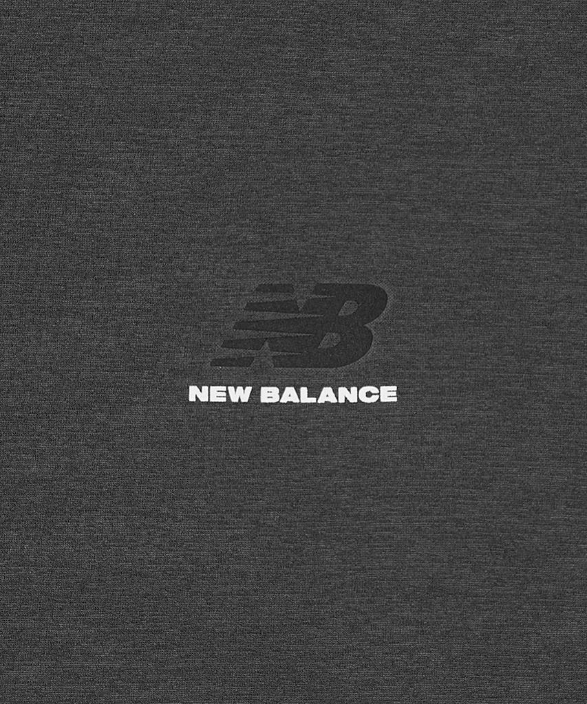 Nyuballanseu Nbneg31633 / Uni Frozen Essential Small Logo Short Sleeve T-Shirt (Charcoal)