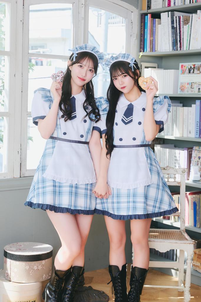 Clearstone Cosplay Patisserie Maid Blue Women's