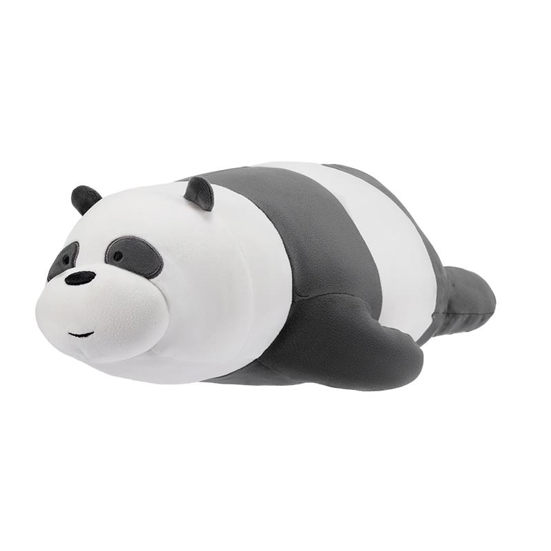 MINISO Наши Голые Медведи, Белый Медведь Куклы Плюшевая Кукла Высотой 20 см Длиной 64 см Кукла