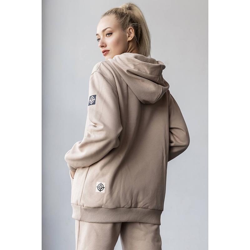 Teplá mikina s kapucí A51 TotalFit (06399628)