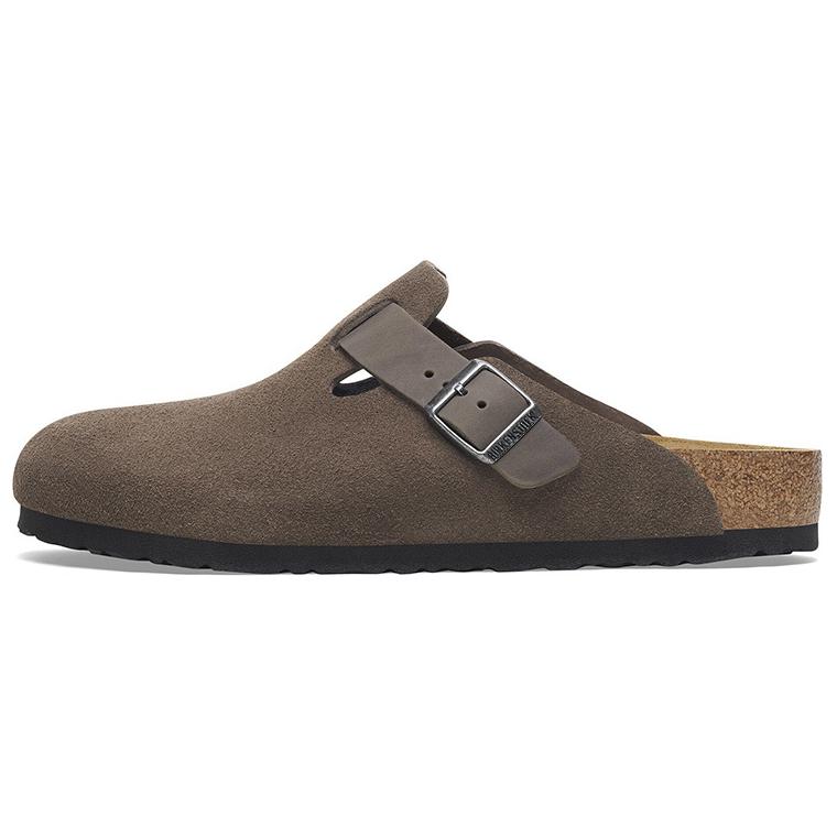 Birkenstock Boston Серый Бетон Мужские Кроссовки Серый Бетонно-Серый 1029210 39