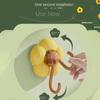 Removable Suction Cup Hooks Flower Shape Self-adhesive Suction Cup Hanger Multifunctional Wall Mounted