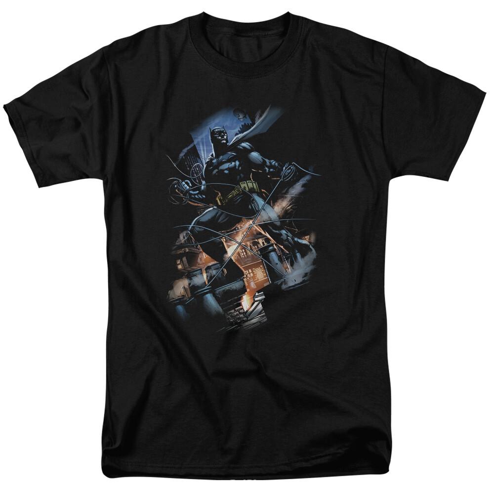 Batman Gotham Knight T Shirt Licensed Comic Book Tee Black XXXL