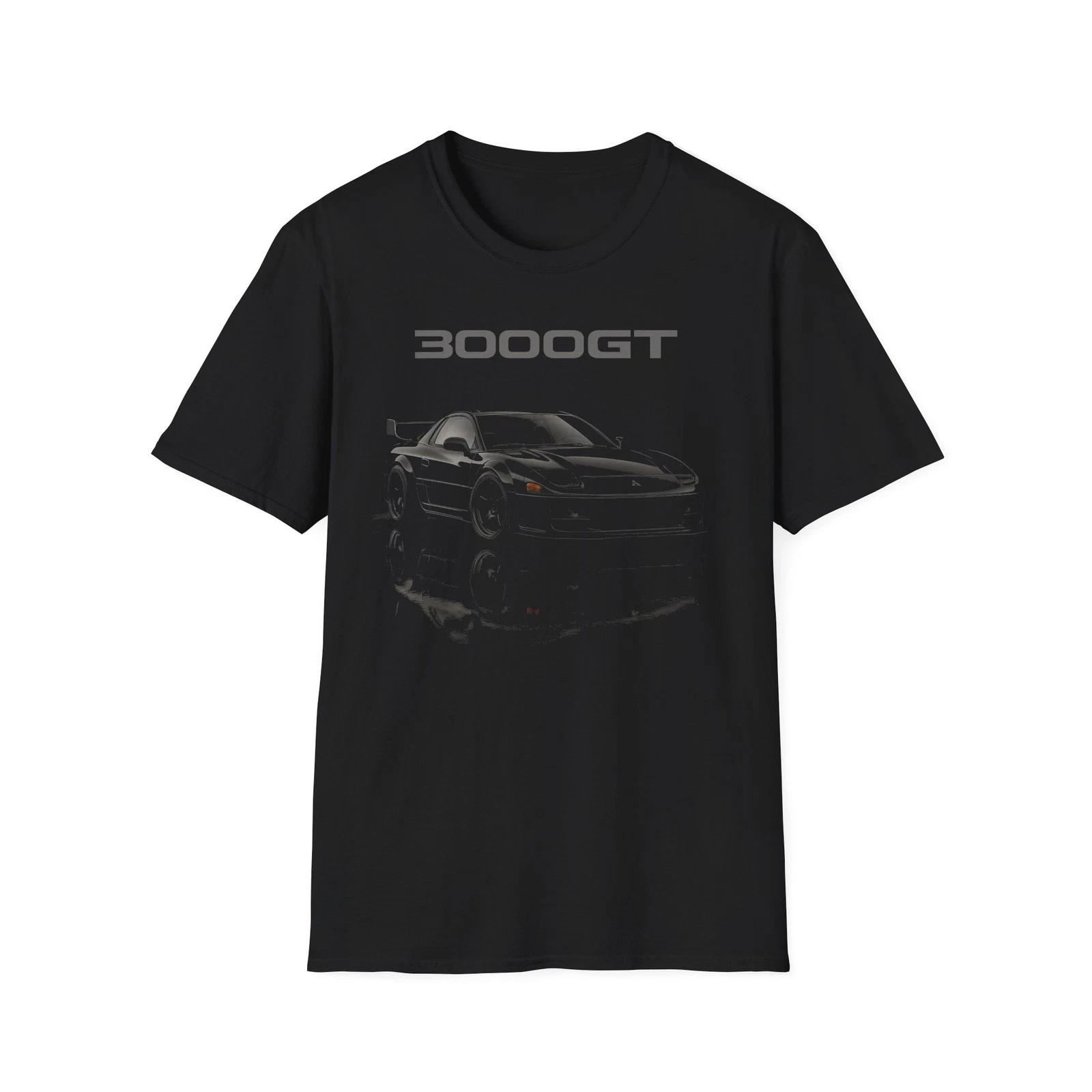 3000GT T-Shirt | JDM Turbo AWD Sports Car Tee 90s Legend Graphic XL