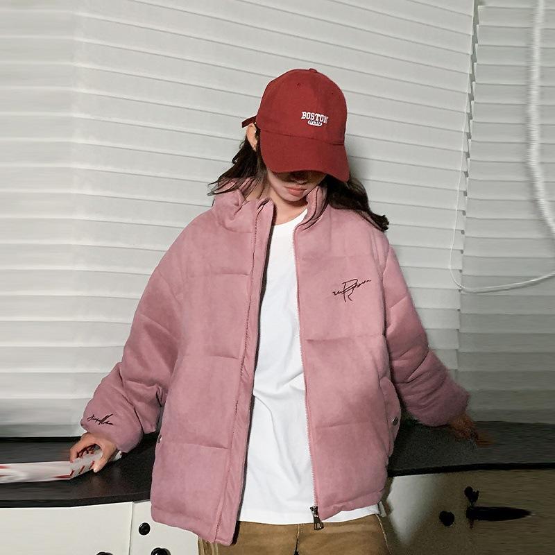 Cotton-padded Jacket Women's Winter New Loose Padded Cotton-padded Jacket Coat
