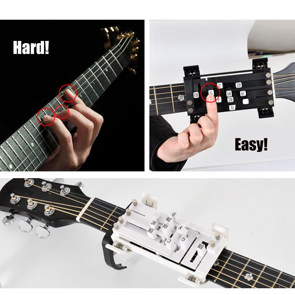 Guitar Chord Transition Tool Comprehensive Learning System Guitar Chord Assistant Guitar Practice Aid for Guitars