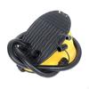 Bellows Foot Pump for Camping Lightweight High Volume Convenient with 3 Nozzles Air