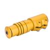 Bicycle Mountain Bike Handlebar Fork Stem Riser Rise Up Extender Extension Adaptor Parts (Gold)