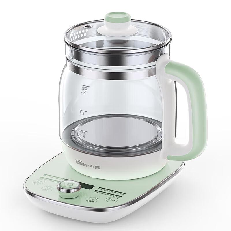 BEAR Smart Health Tea Kettle CN Plug (adapter Included)