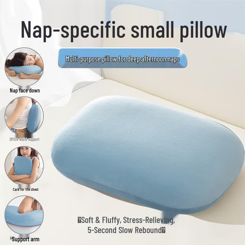 GREAT LIFE Memory Foam Nap Pillow
