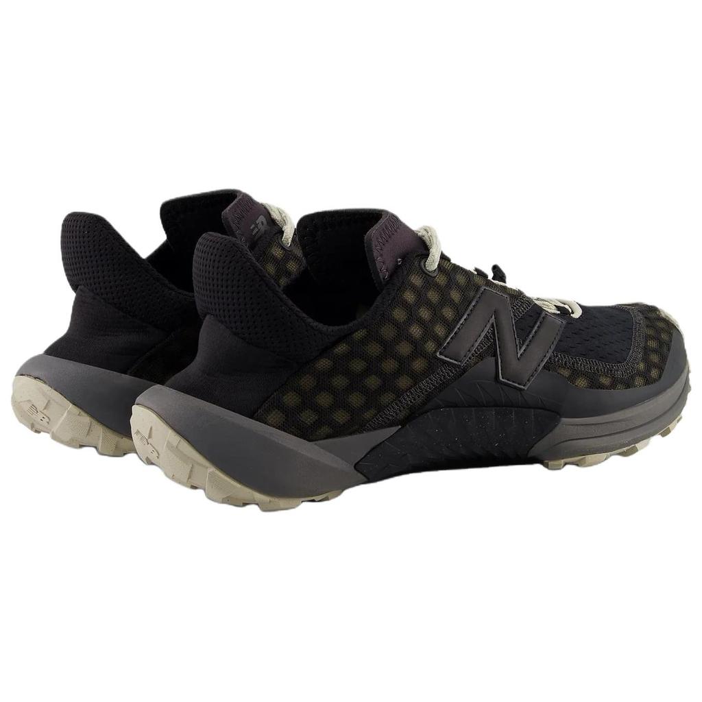 New Balance Minimus Trail Black Tan Unisex Sneakers MTM10LEA