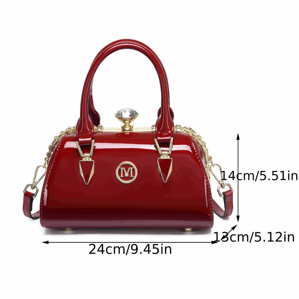 2023 Summer New European and American Retro Handbag Cross-Border Hot-Selling Women's Bag Fashionable High-End Single Shoulder Bag Wholesale