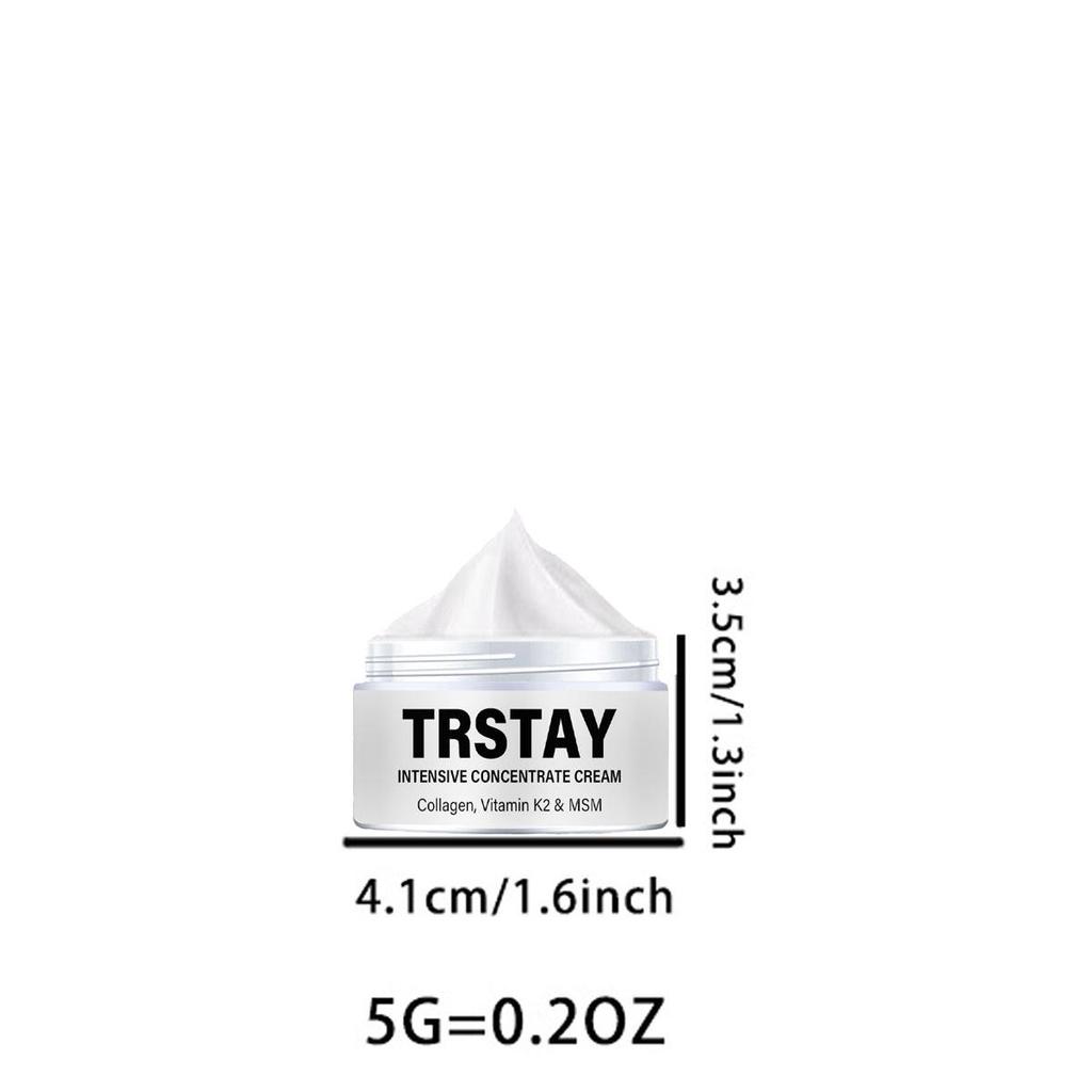Whitening cream, concentrated milk powder, collagen, vitamin K&MSM, brightening and even skin tone, moisturizing and hydrating moisturizer