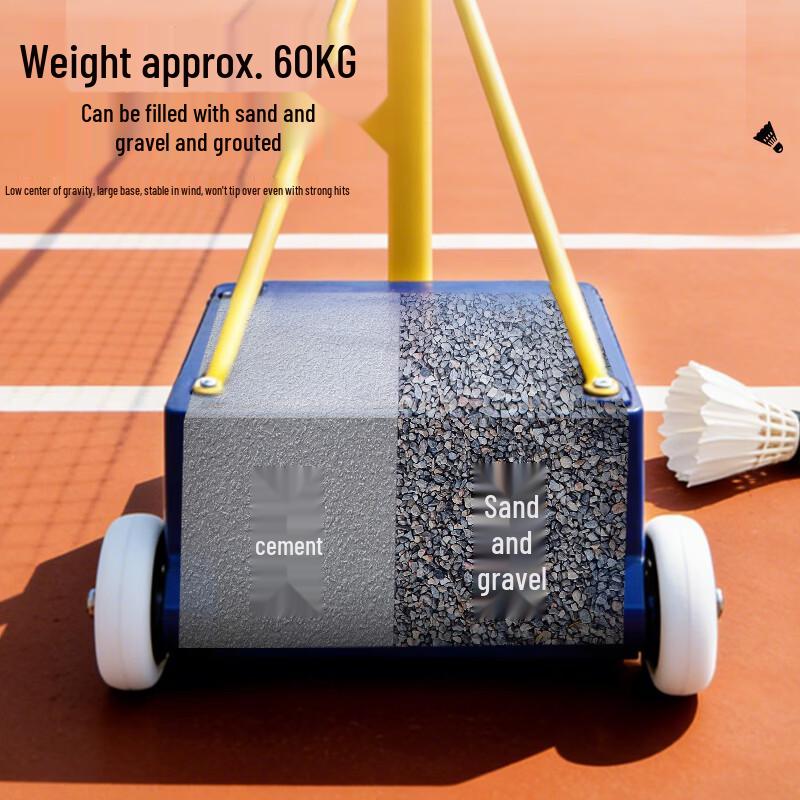 Set Rete Portatile da Badminton LIVEX