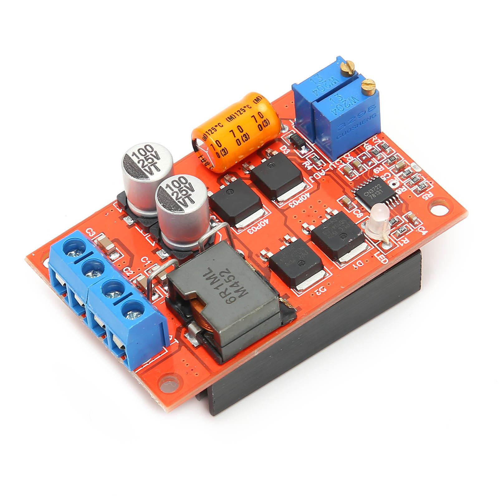 

Solar Charging Board 5A MPPT Reverse Connection Protection AntiBackflow Low Power Consumption