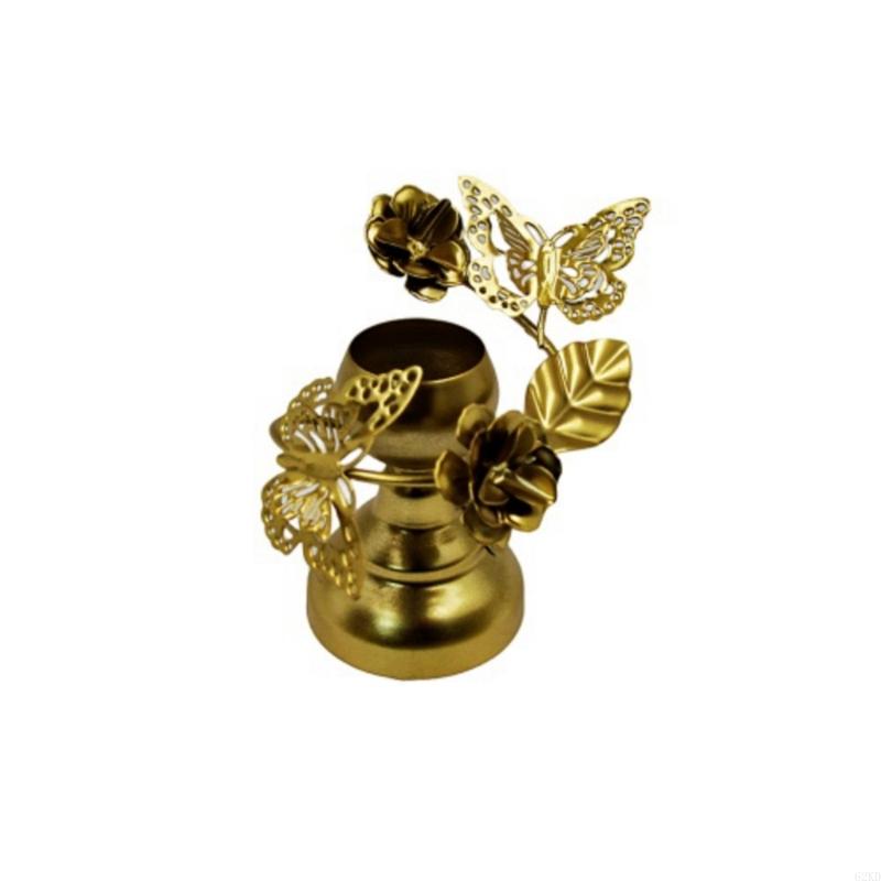 62KD Iron Candlestick Holder Holder Decorative Candlestick Holder for Home