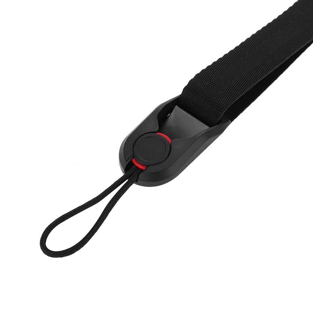 Sportovní kamera Nylon Přenosný Rychloupínací nastavitelný popruh přes rameno na zápěstí