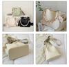 New Fashion  Shoulder Bags For Woman Large Capacity Ribbon Chain Bucket Bag Crossbody purse Handbags luxury bags deisgners