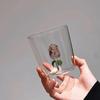 Tazza da Latte in Vetro Creativa 3D Albero di Natale Resistente al Calore