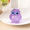 Bird Stress Toy Glitter Owl Sugar Ball Slow Rebound Relief Clear Squeeze Anxiety Relieving Animal Shape Hand Relaxation