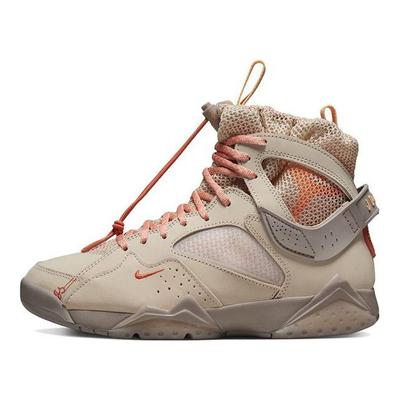 Bephies Beauty Supply X  Air 7 Retro Women Sneakers Tan Sanddrift Malt DR1485-168