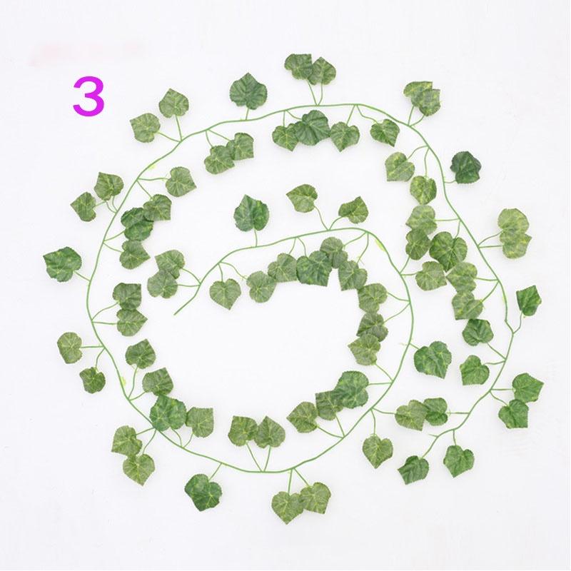 Lush Plant Garland Ivy Decor Plastic Hot Green Home Foliage Flower Leaf Decorations For A Vibrant Ambiance