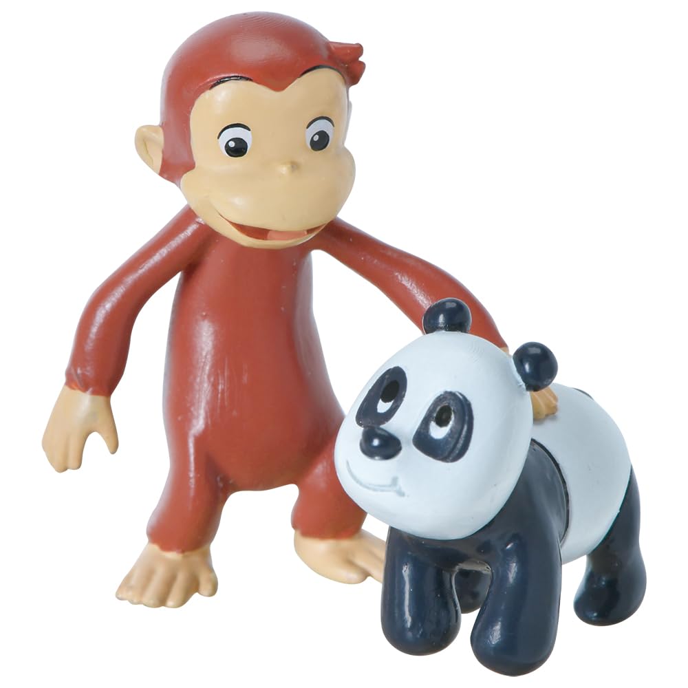 Set of 6 Curious George Bath Bombs by Nor Corporation, Featuring Curious George Bath Ball 2. Includes a Character Toothbrush for Kids and Moms Alike.