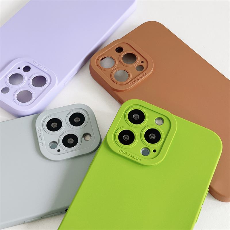 

Original Liquid Silicone Case for iPhone 13/14/15 Pro Max - Anti-fall Protection Cover