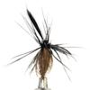 5/10Pcs 10# High Quality Peacock Nymph Trout Fishing Flies Artificial Insect Bait Lure Fishing Tackle