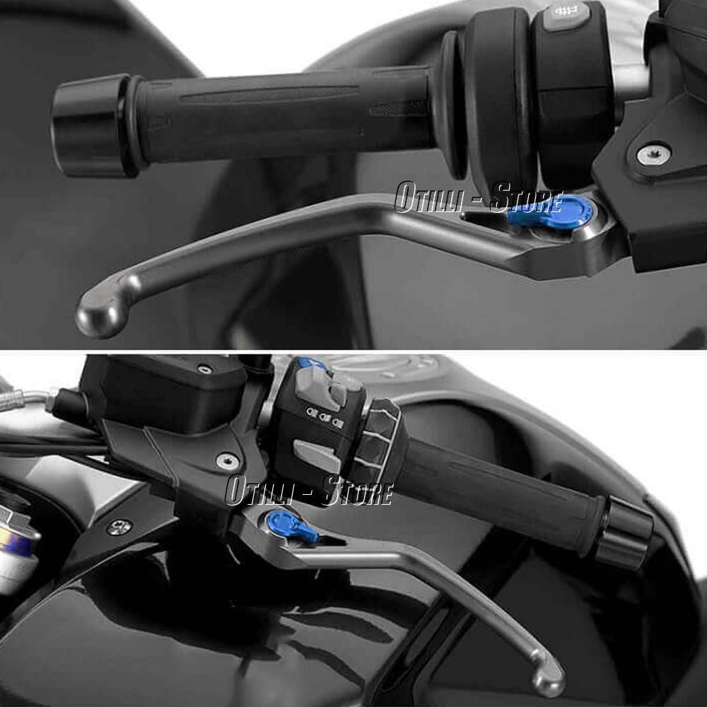 Motorcycle Handle Brake Clutch Levers With Logo For BMW R1250GS R 1250 GS Adventure R1250RT 2018-2020 R1250R R1250RS 2018-2022