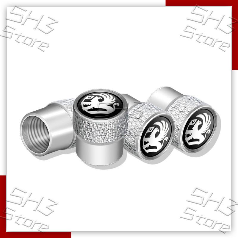AUQ1 4Pcs/Set Car Wheel Tire Valve Caps Tyre Rim Stem Dustproof Covers For Insignia Astra G Antara Vectra Zafira Corsa b Auto Styling