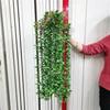 Artificial Spider Plant & Fern Hanging Decor - Trailing Green Vines for Wall & Ceiling