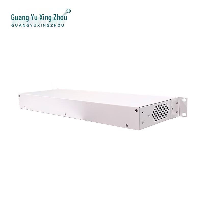 GY-HJ4GE Rack-Mount 4-Port Gigabit Fiber Optic Transceiver
