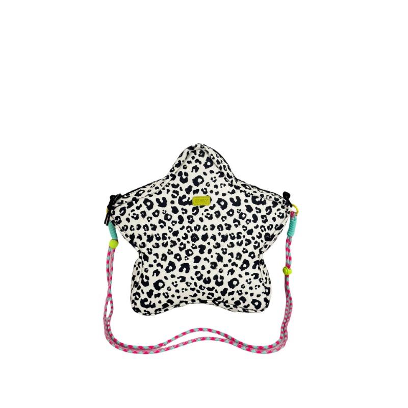 Женская сумка кроссбоди новая пятиконечная звезда студенческая наплечная сумка повседневный рюкзак белый