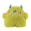 Little Monster Doll Plush Toy Cute Long Hair Big Eyes Monster Xiaohongshu Same Doll Throw Pillow