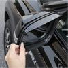 For Toyota Tacoma 2024 Carbon Fiber Car Rearview Mirror Rain Eyebrow