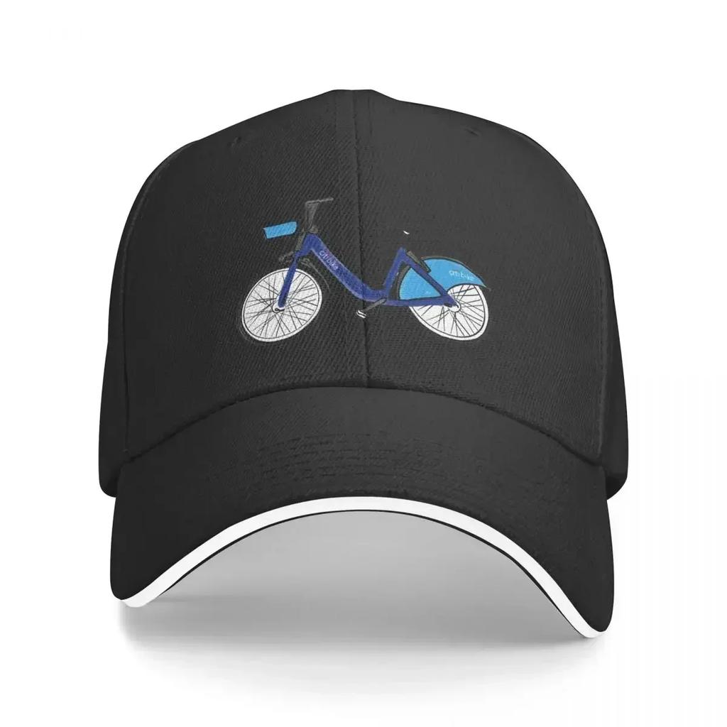 Citibike Painting Cap Fashion Casual Baseball Caps Adjustable Hat Hip Hop Summer Unisex Baseball Hats Customizable Polychromatic