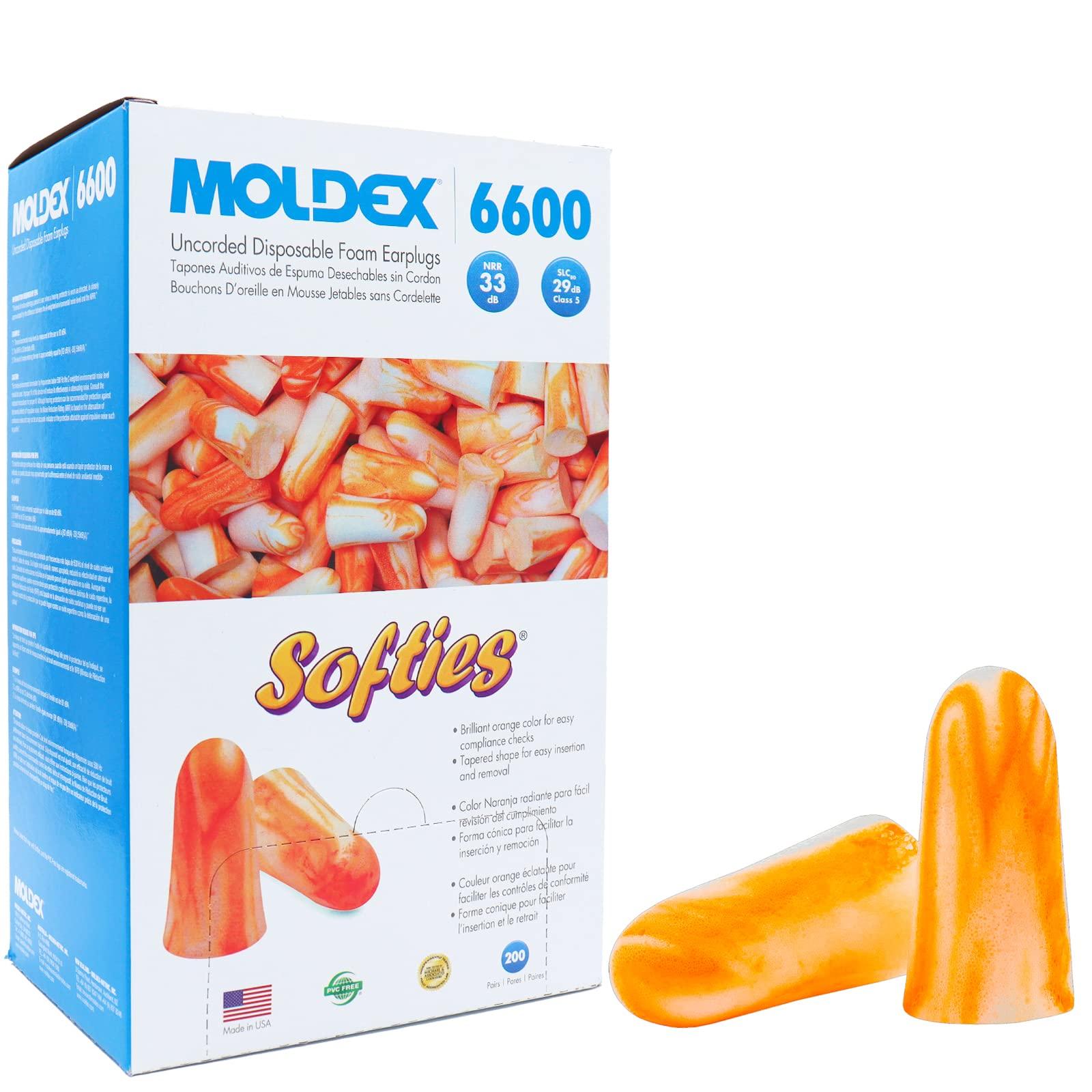 

MOLDEX Softy Около 200 пар 6600 Беруши Звукоизоляция Сон Храп Товары для сна
