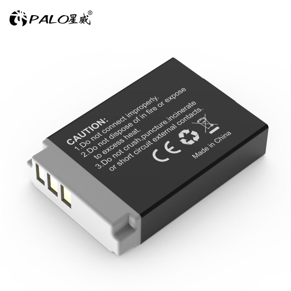 PALO NB 13L NB13L NB-13L 1250mah Battery for Canon PowerShot G5X G7X G9X G7 X Mark II GX SX620 SX720 SX730 SX740 HS Battery
