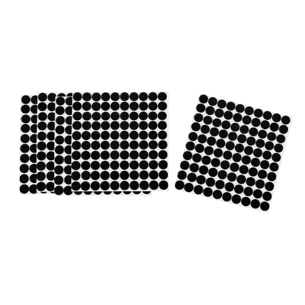 5xSheet Rubber Based Self Adhesive Furniture Anti-Skid Protectors